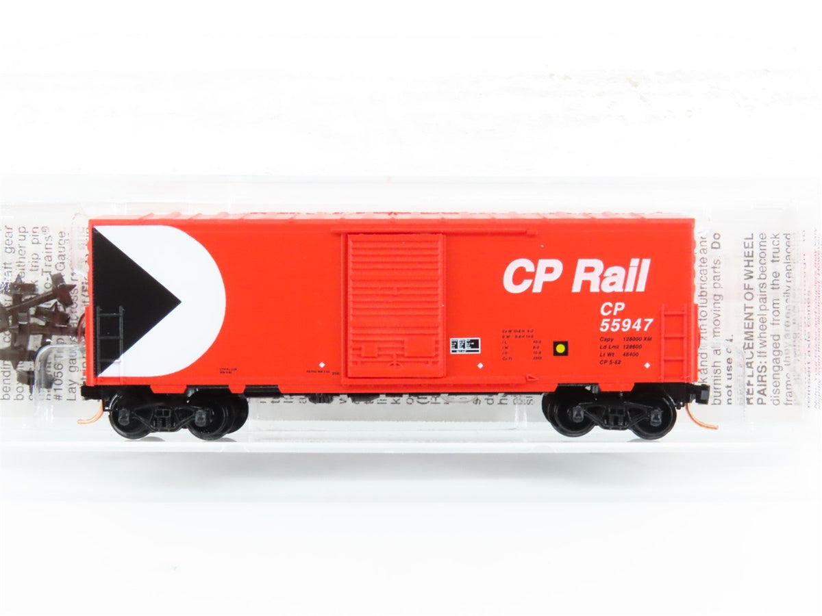 N Scale Micro-Trains MTL 24260 CP Rail Canadian Pacific 40&#39; Box Car #55947