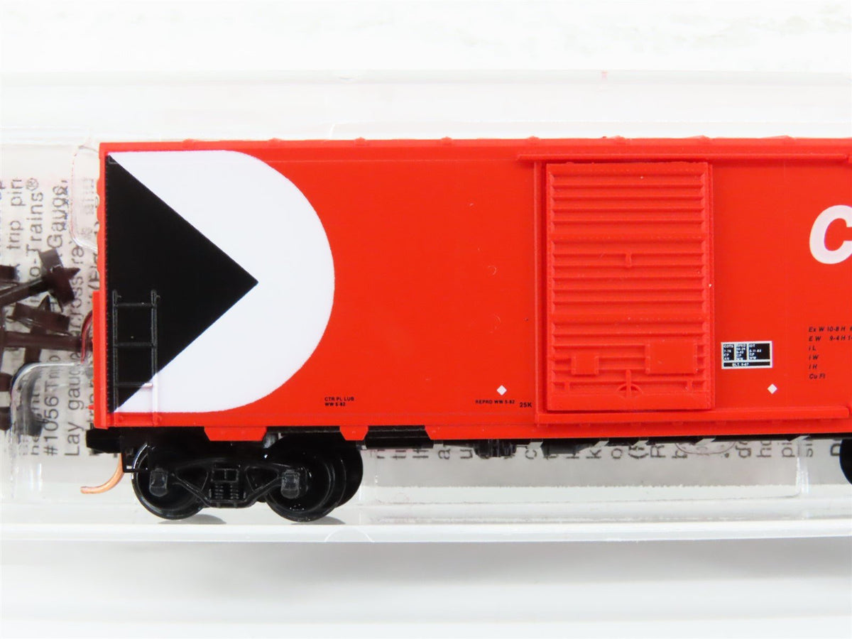 N Scale Micro-Trains MTL 24260 CP Rail Canadian Pacific 40&#39; Box Car #55947