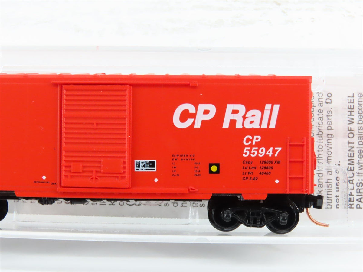 N Scale Micro-Trains MTL 24260 CP Rail Canadian Pacific 40&#39; Box Car #55947