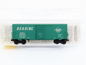 N Scale Micro-Trains MTL 24230 RDG Reading Lines 40' Single Door Box Car #106007