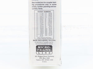 N Scale Micro-Trains MTL 24230 RDG Reading Lines 40' Single Door Box Car #106007