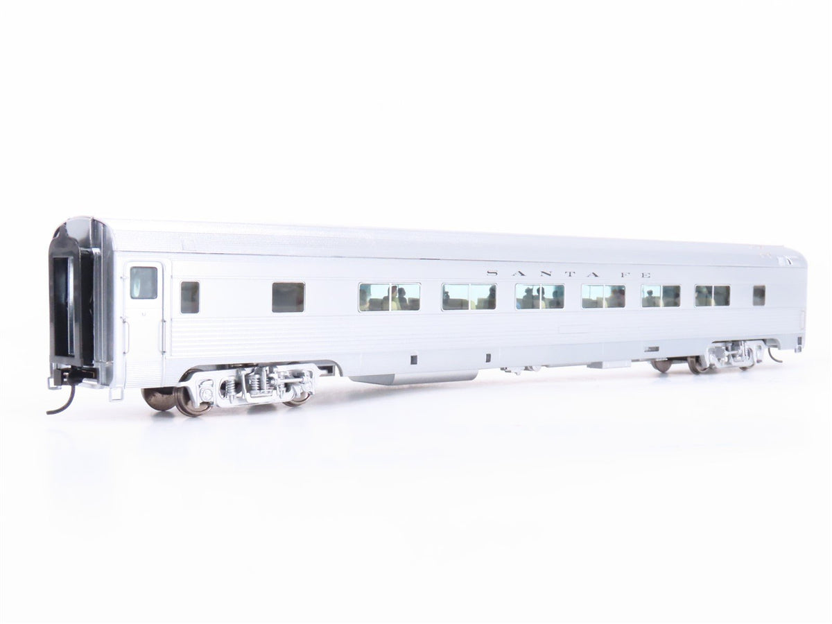 HO Walthers Proto 920-9340 ATSF Santa Fe 85&#39; Budd 46-Seat Passenger Car