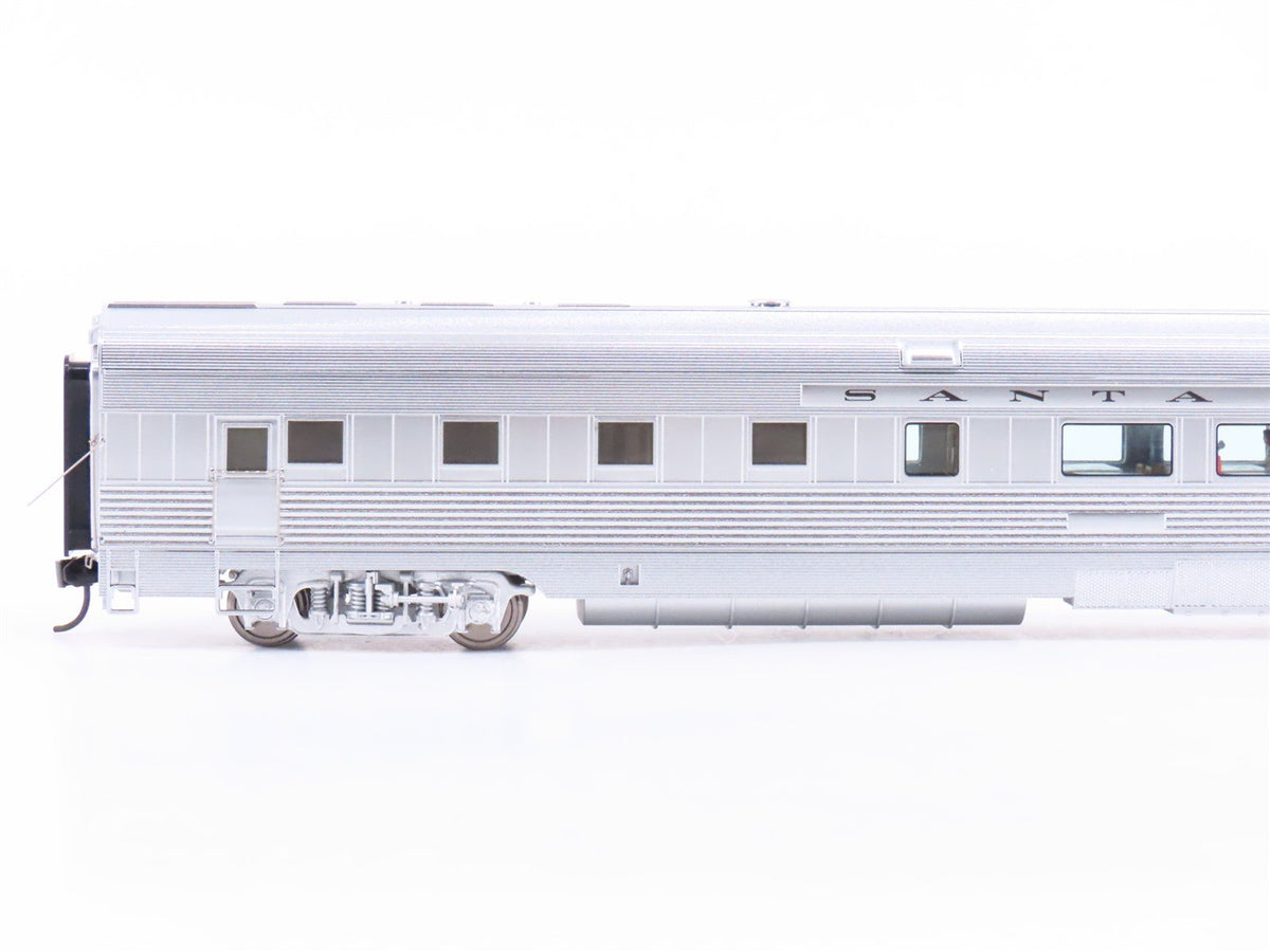 HO Walthers Proto 920-9346 ATSF Santa Fe 85&#39; Budd 36-Seat Diner Passenger Car