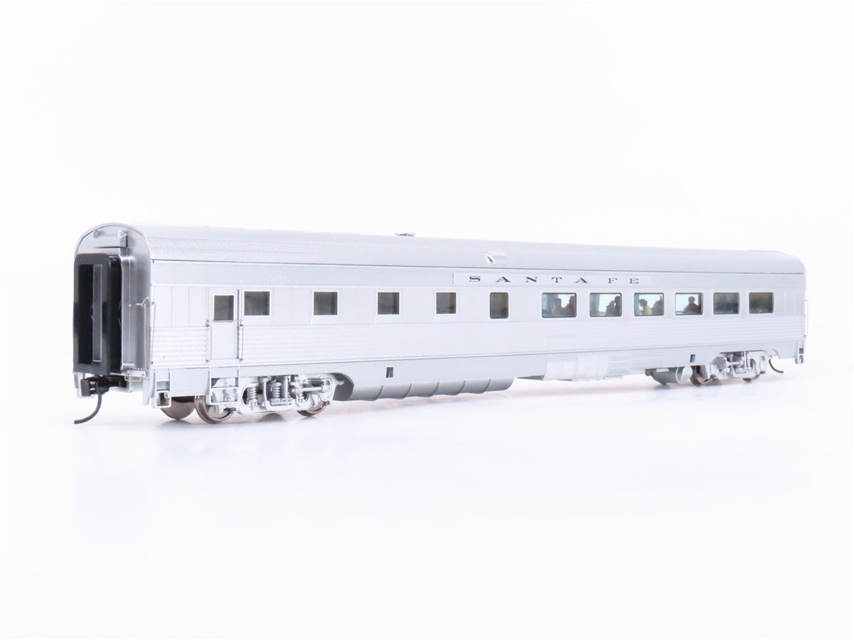 HO Walthers Proto 920-9346 ATSF Santa Fe 85&#39; Budd 36-Seat Diner Passenger Car