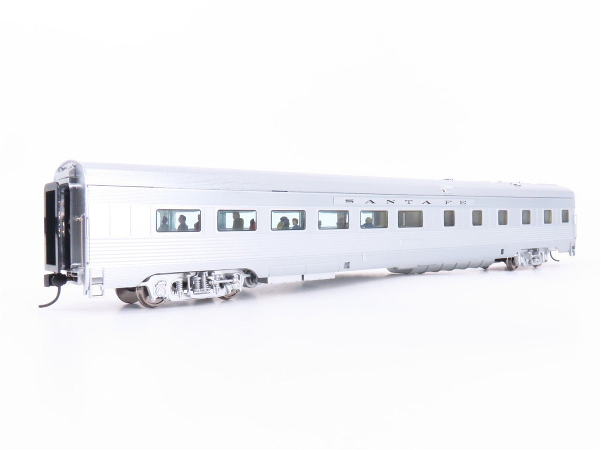 HO Walthers Proto 920-9346 ATSF Santa Fe 85&#39; Budd 36-Seat Diner Passenger Car