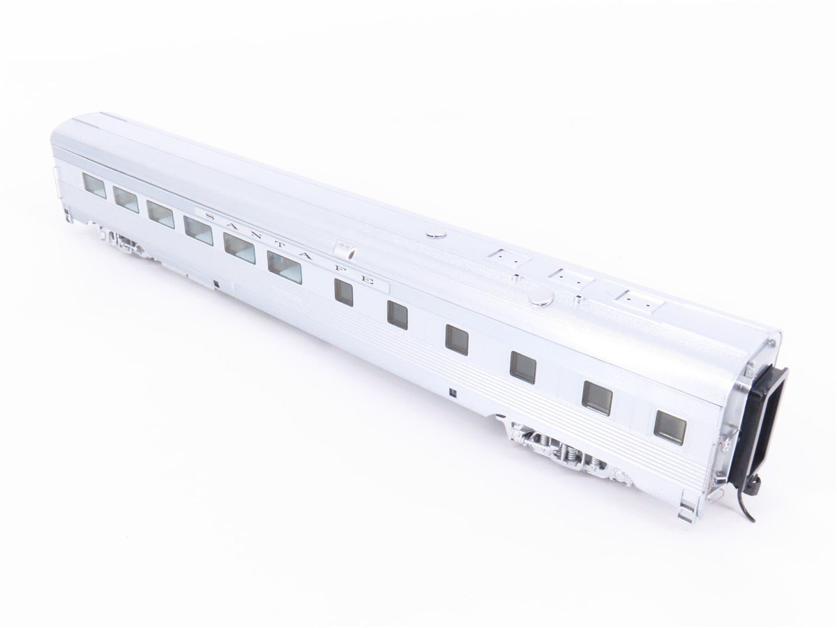 HO Walthers Proto 920-9346 ATSF Santa Fe 85&#39; Budd 36-Seat Diner Passenger Car