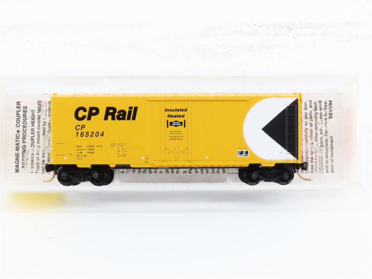 N Scale Micro-Trains MTL 74010 CP Rail Canadian Pacific 40&#39; Box Car #165204