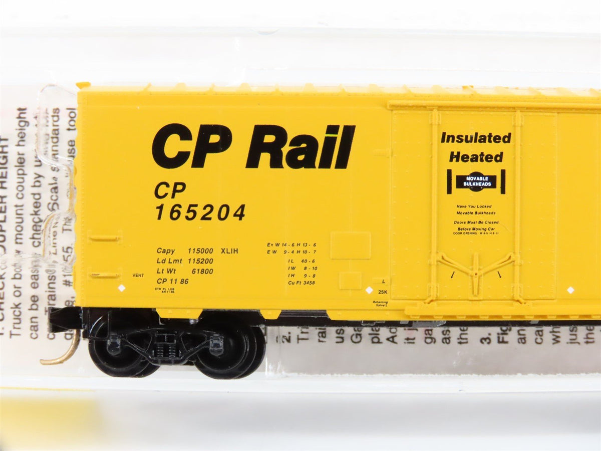 N Scale Micro-Trains MTL 74010 CP Rail Canadian Pacific 40&#39; Box Car #165204