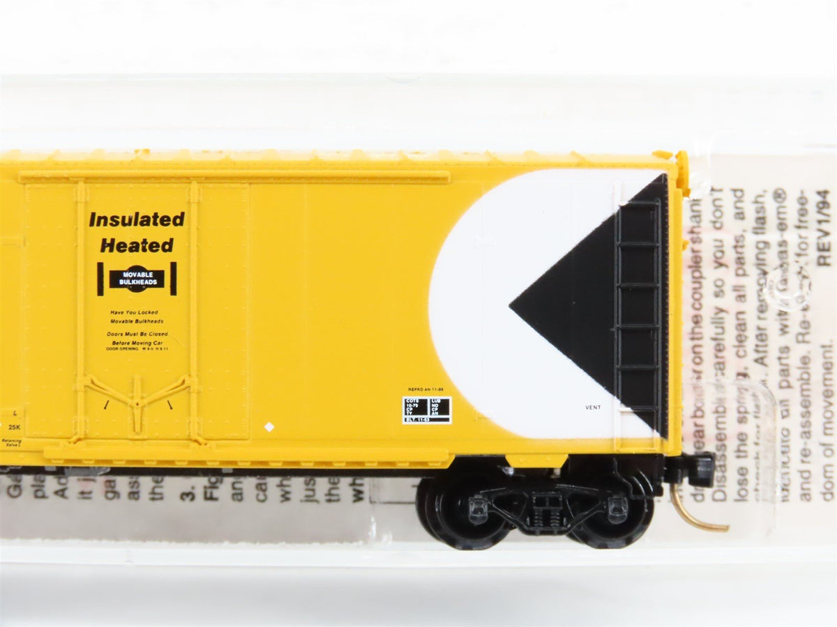 N Scale Micro-Trains MTL 74010 CP Rail Canadian Pacific 40&#39; Box Car #165204