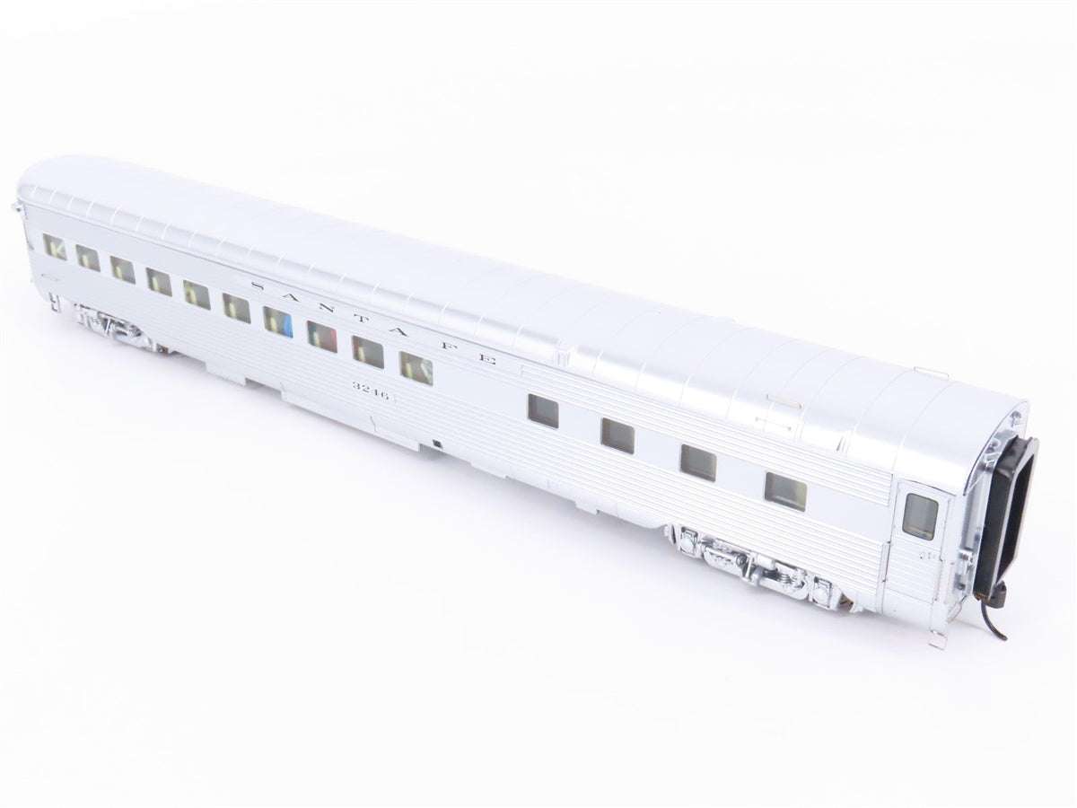 HO Walthers Proto 920-9483 ATSF Santa Fe 85&#39; P-S 42-Seat Obs Passenger Car