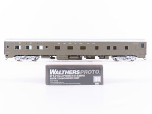 HO Walthers Proto 920-9328 ATSF Santa Fe 85' P-S 6-6-4 Sleeper Passenger Car