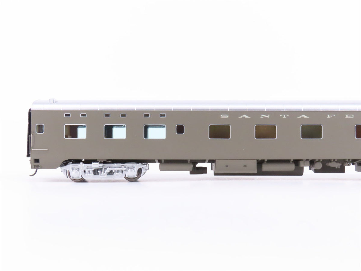 HO Walthers Proto 920-9328 ATSF Santa Fe 85&#39; P-S 6-6-4 Sleeper Passenger Car