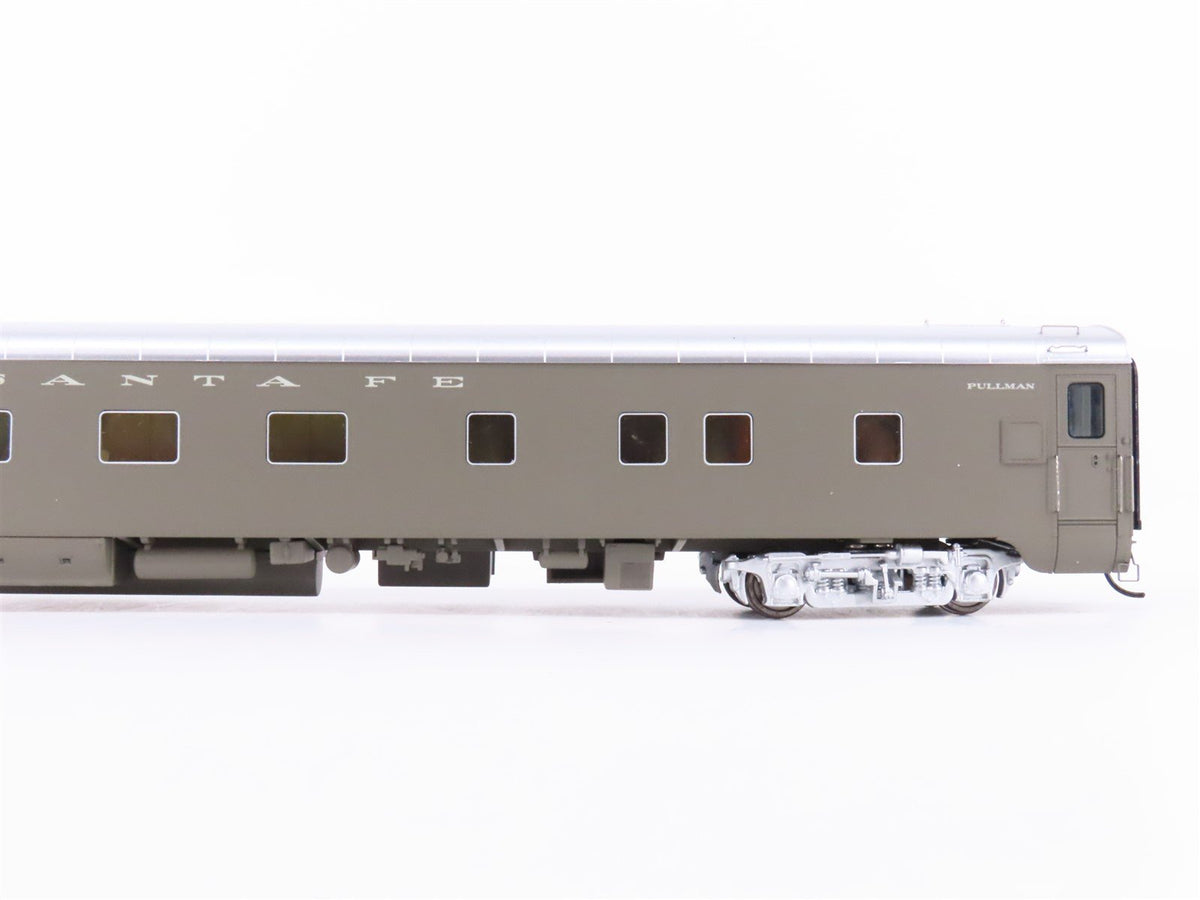 HO Walthers Proto 920-9328 ATSF Santa Fe 85&#39; P-S 6-6-4 Sleeper Passenger Car