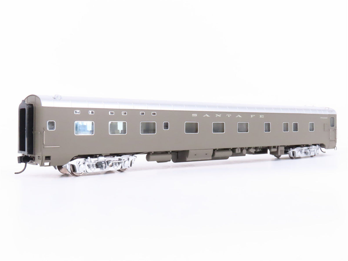 HO Walthers Proto 920-9328 ATSF Santa Fe 85&#39; P-S 6-6-4 Sleeper Passenger Car