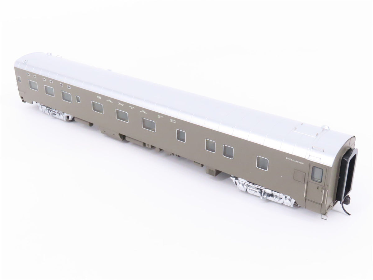 HO Walthers Proto 920-9328 ATSF Santa Fe 85&#39; P-S 6-6-4 Sleeper Passenger Car