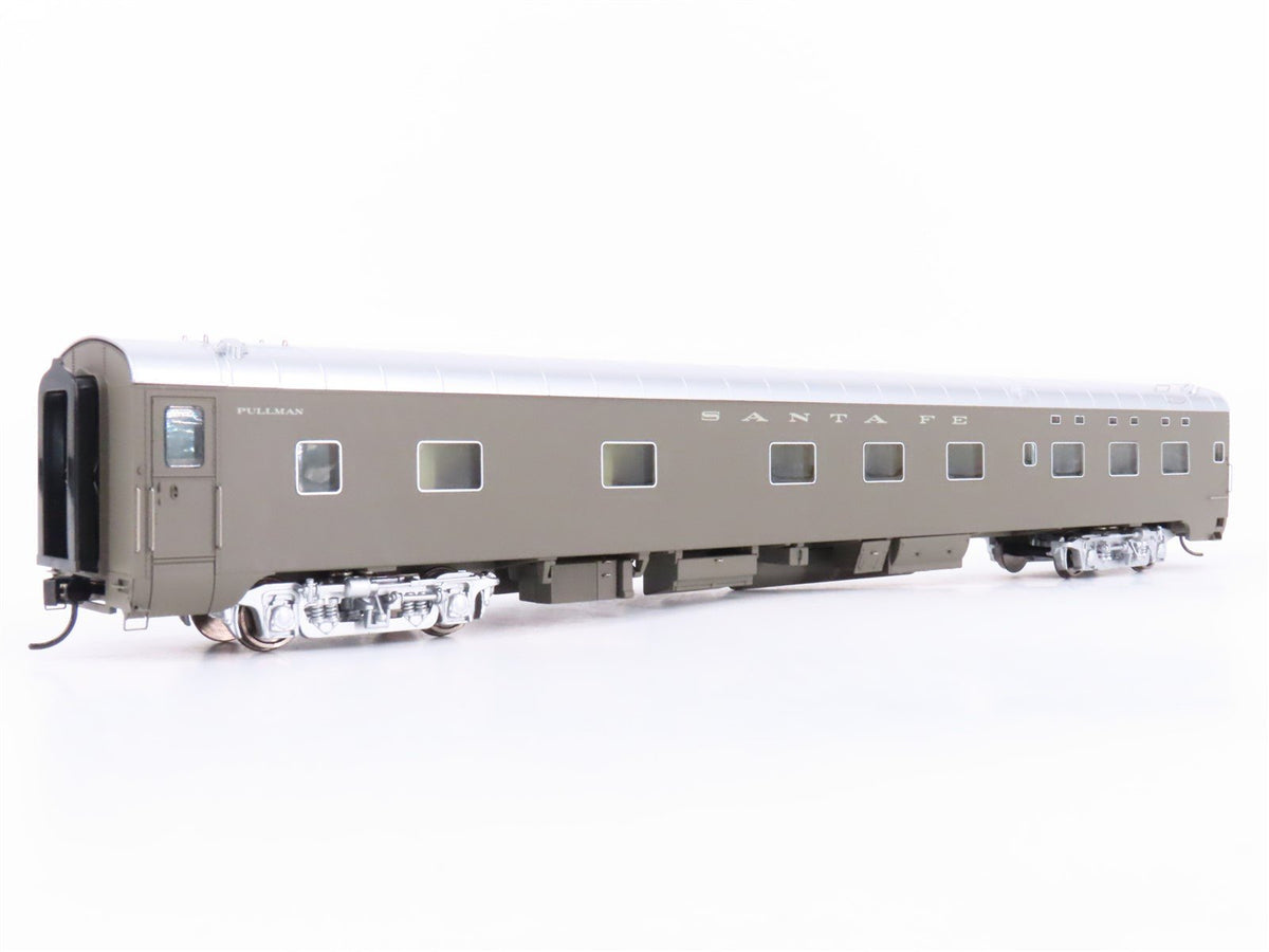 HO Walthers Proto 920-9328 ATSF Santa Fe 85&#39; P-S 6-6-4 Sleeper Passenger Car