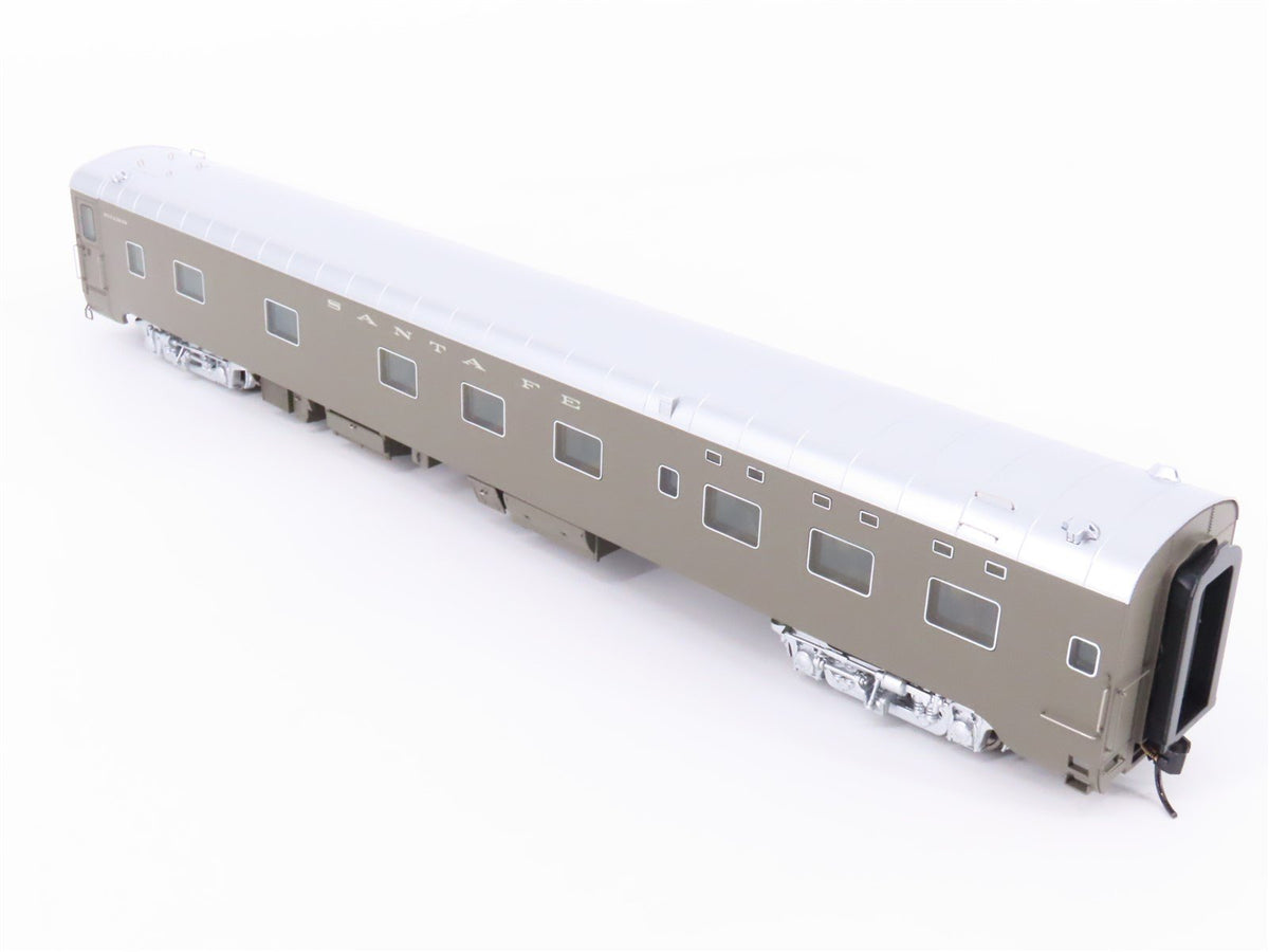 HO Walthers Proto 920-9328 ATSF Santa Fe 85&#39; P-S 6-6-4 Sleeper Passenger Car