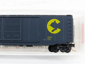 N Scale Micro-Trains MTL 34010 B&O Chessie System 50' Box Car #288041