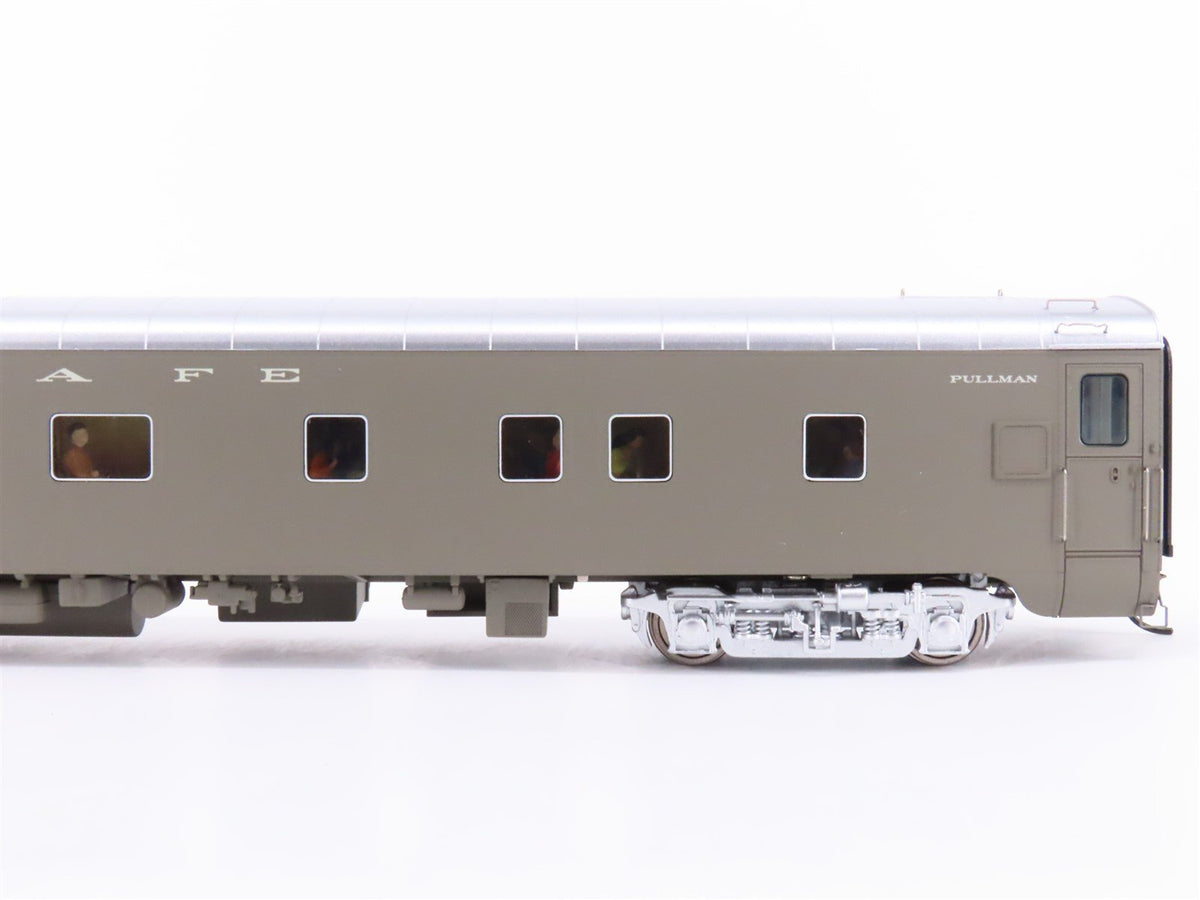 HO Walthers Proto 920-9348 ATSF Santa Fe 85&#39; Budd 6-6-4 Sleeper Passenger Car