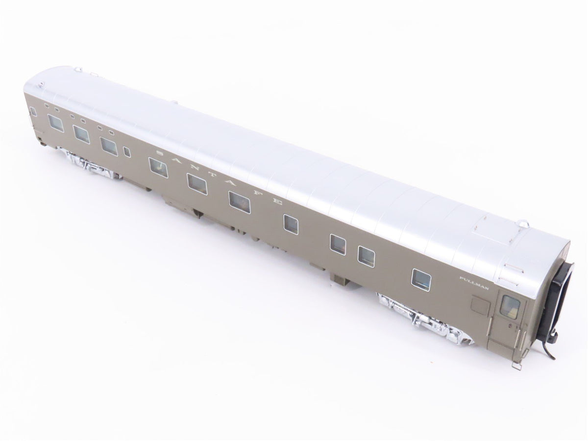 HO Walthers Proto 920-9348 ATSF Santa Fe 85&#39; Budd 6-6-4 Sleeper Passenger Car