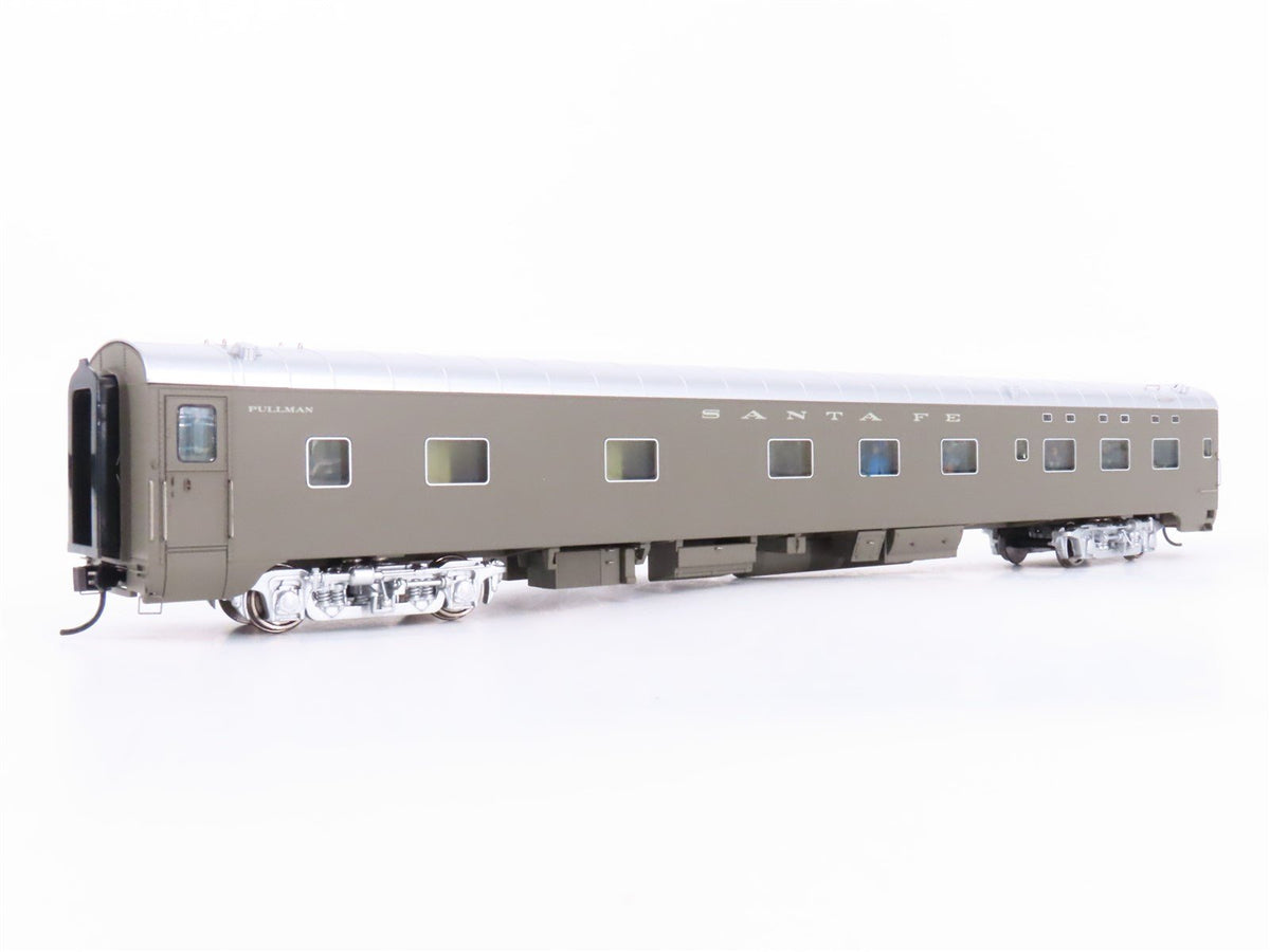 HO Walthers Proto 920-9348 ATSF Santa Fe 85&#39; Budd 6-6-4 Sleeper Passenger Car