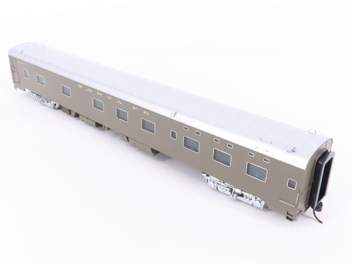 HO Walthers Proto 920-9348 ATSF Santa Fe 85&#39; Budd 6-6-4 Sleeper Passenger Car