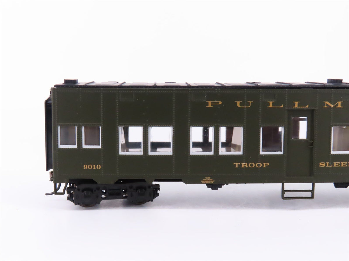 HO Scale Walthers 932-34151 Pullman PS Troop Sleeper Passenger Car 3-Pack