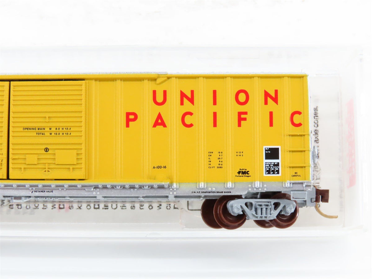 N Scale Micro-Trains MTL 30180 UP Union Pacific 50&#39; Double Door Box Car #300305