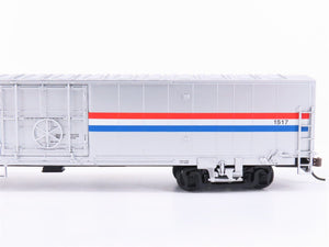 HO Scale Walthers 932-26021 Amtrak 60' Material Handling Boxcars 2-Pack