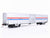 HO Scale Walthers 932-26021 Amtrak 60' Material Handling Boxcars 2-Pack