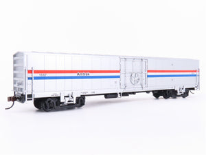 HO Scale Walthers 932-26021 Amtrak 60' Material Handling Boxcars 2-Pack