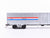 HO Scale Walthers 932-26021 Amtrak 60' Material Handling Boxcars 2-Pack