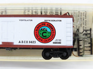 N Scale Kadee Micro-Trains MTL 47030 ADCX Coors Golden Beer 40' Reefer #5423