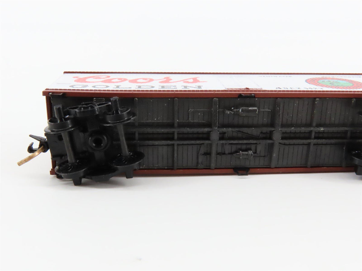 N Scale Kadee Micro-Trains MTL 47030 ADCX Coors Golden Beer 40&#39; Reefer #5423