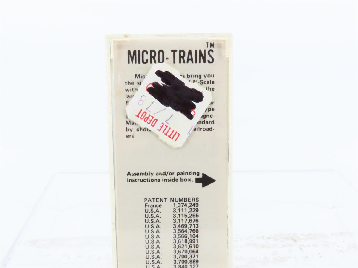 N Scale Kadee Micro-Trains MTL 47030 ADCX Coors Golden Beer 40&#39; Reefer #5423