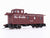 HO Scale Walthers 932-7508 DRGW Rio Grande 30' Wood Caboose #01167