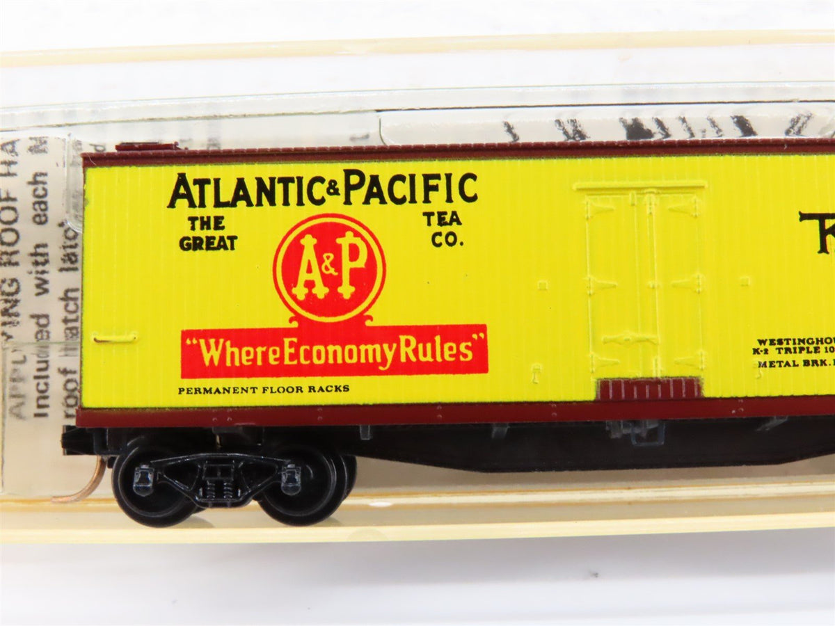 N Scale Kadee Micro-Trains MTL 47011 URTC A&amp;P Atlantic &amp; Pacific Reefer #23099