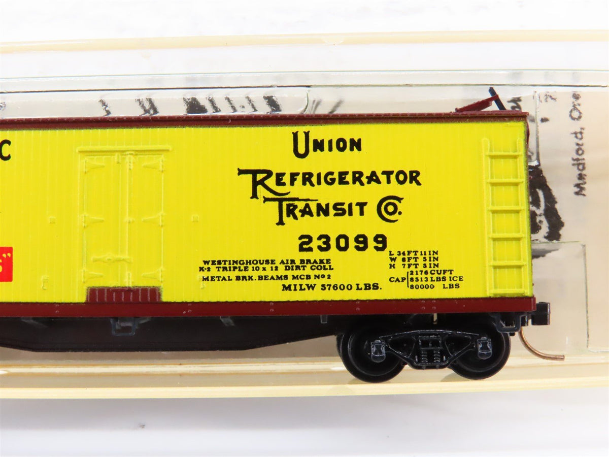 N Scale Kadee Micro-Trains MTL 47011 URTC A&amp;P Atlantic &amp; Pacific Reefer #23099