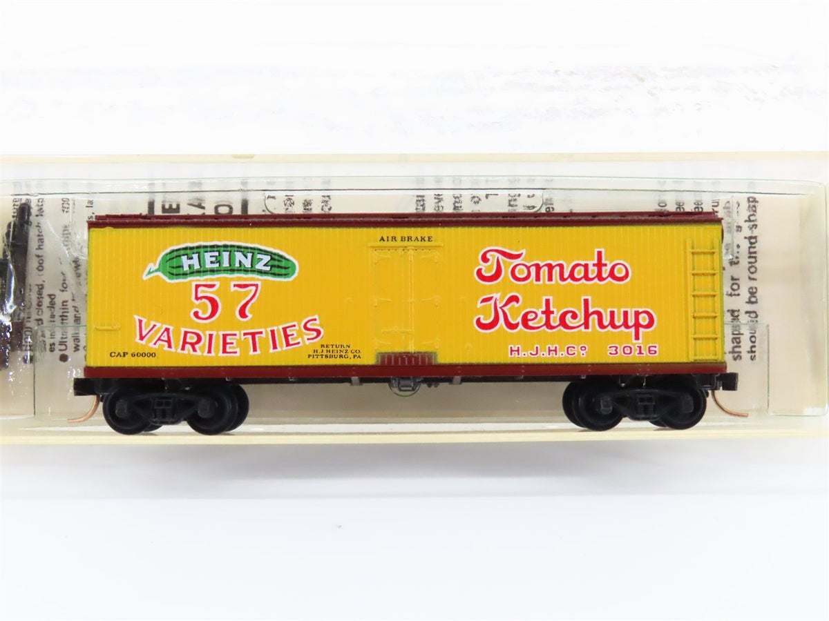 N Scale Kadee Micro-Trains MTL 47020 HJHC Heinz 57 Ketchup 40&#39; Reefer #3016