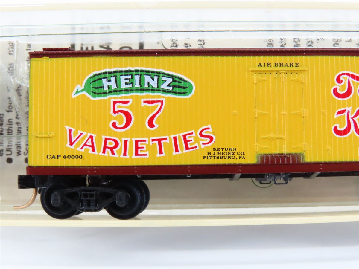 N Scale Kadee Micro-Trains MTL 47020 HJHC Heinz 57 Ketchup 40&#39; Reefer #3016