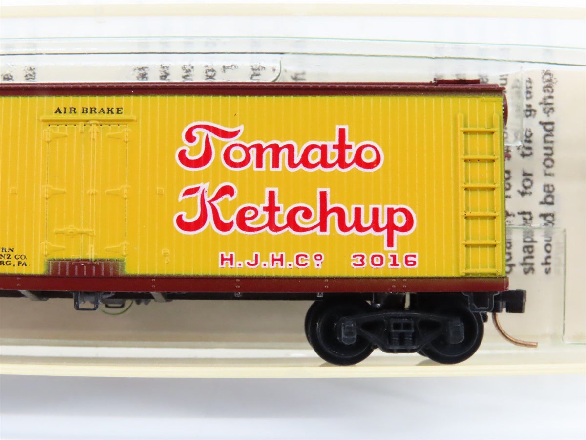 N Scale Kadee Micro-Trains MTL 47020 HJHC Heinz 57 Ketchup 40&#39; Reefer #3016