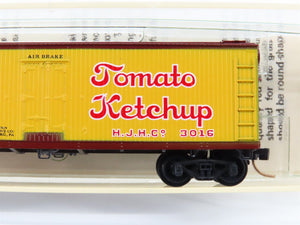 N Scale Kadee Micro-Trains MTL 47020 HJHC Heinz 57 Ketchup 40' Reefer #3016