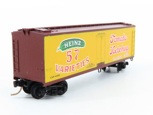 N Scale Kadee Micro-Trains MTL 47020 HJHC Heinz 57 Ketchup 40' Reefer #3016