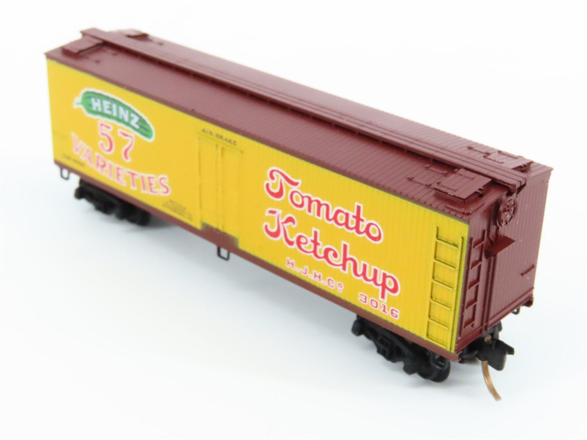 N Scale Kadee Micro-Trains MTL 47020 HJHC Heinz 57 Ketchup 40&#39; Reefer #3016