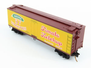 N Scale Kadee Micro-Trains MTL 47020 HJHC Heinz 57 Ketchup 40' Reefer #3016