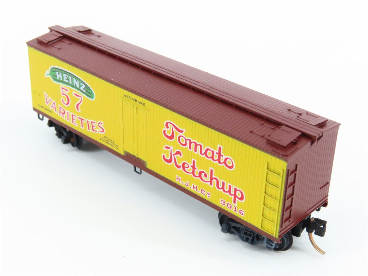 N Scale Kadee Micro-Trains MTL 47020 HJHC Heinz 57 Ketchup 40&#39; Reefer #3016