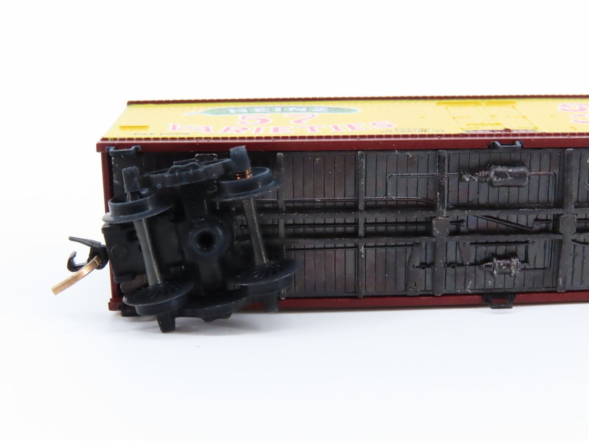 N Scale Kadee Micro-Trains MTL 47020 HJHC Heinz 57 Ketchup 40&#39; Reefer #3016