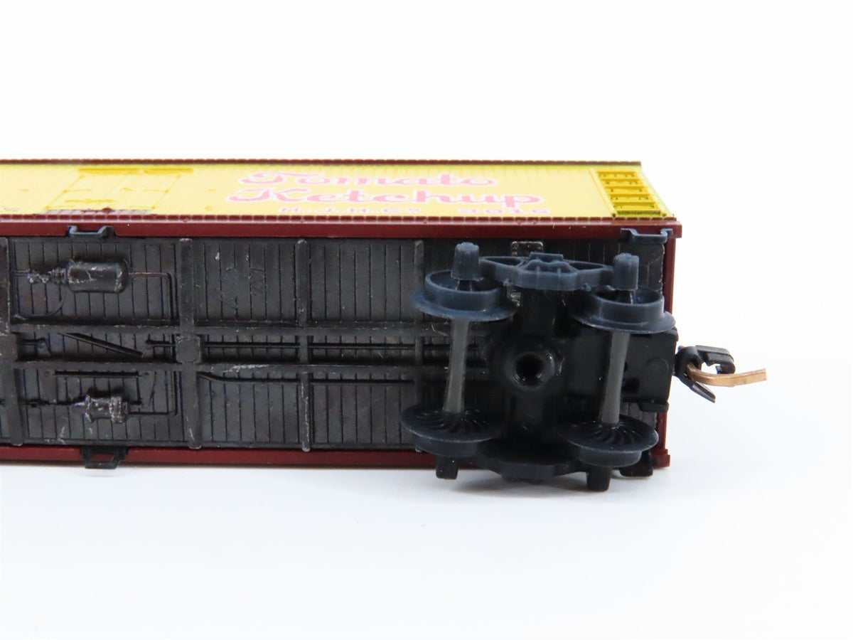 N Scale Kadee Micro-Trains MTL 47020 HJHC Heinz 57 Ketchup 40&#39; Reefer #3016