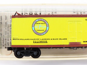 N Scale Kadee Micro-Trains MTL 47040 PPBX Peerbolte Onion Sets 40' Reefer #3602