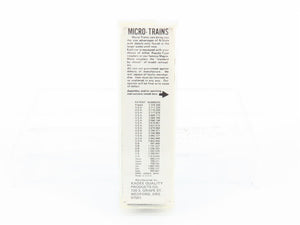 N Scale Kadee Micro-Trains MTL 47040 PPBX Peerbolte Onion Sets 40' Reefer #3602
